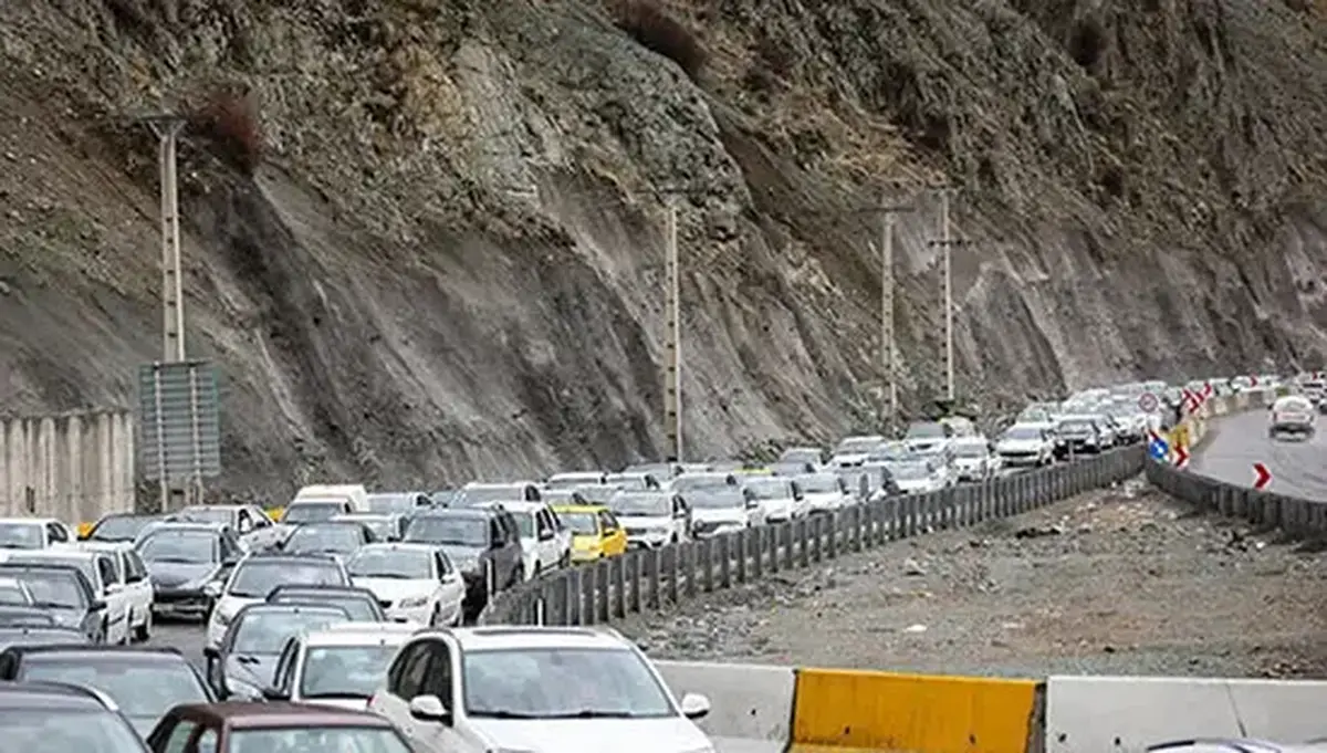 ترافیک سنگین در محورهای هراز، کندوان و فیروزکوه/ اطلاعیه مهم پلیس راه