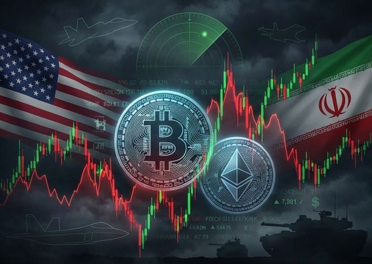 تشدید نوسان در بازار رمزارز‌ها همزمان با افزایش تنش‌ها