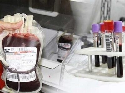 تشکیل صف اهدا در برخی پایگاه‌های اهدای خون