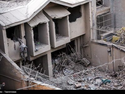 تشکیل پرونده قضایی برای افرادی که از محل اصابت موشک عکس میگیرند