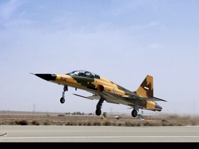 تصاویر آماده‌سازی جنگنده‌های ارتش برای بمباران پایگاه‌های ‌آمریکا