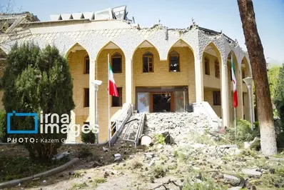 تصاویری دردناک از آسیب آثار تاریخی اصفهان در جنگ