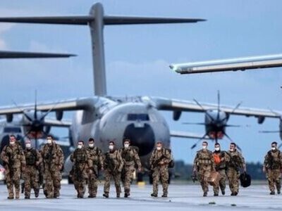 تصمیم ناتو اجرا شد / نیرو‌های آلمانی عراق را ترک کردند