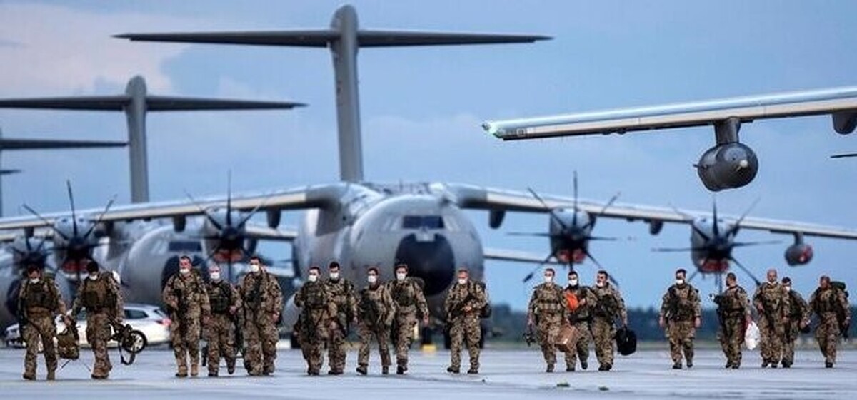 تصمیم ناتو اجرا شد / نیروهای آلمانی عراق را ترک کردند