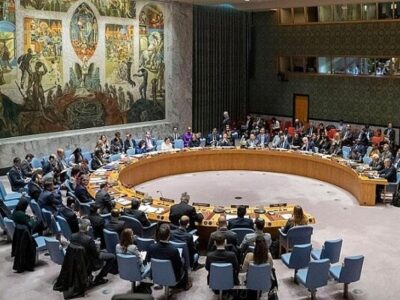تصویب پیشنویس قطعنامه شورای امنیت درباره حملات تلافیجویانه ایران / روسیه و چین وتو نکردند