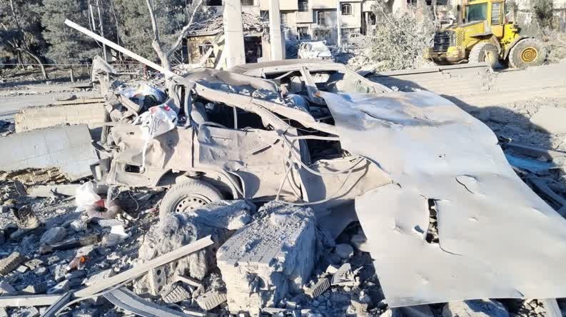 جزئیات حمله آمریکایی ـ صهیونی به منطقه مسکونی گلستان اهواز