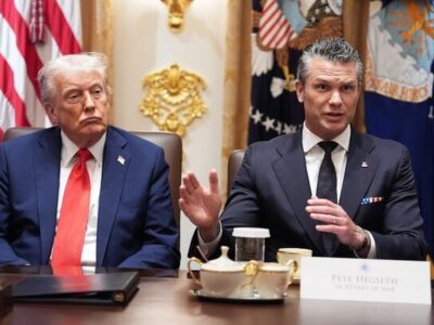 جلسه اضطراری ترامپ با غول‌های تسلیحاتی / پنتاگون به تقلا افتاد