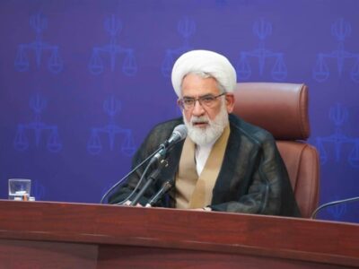 جنگ تحمیلی خدمت‌رسانی قضایی را متوقف نمی‌کند