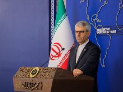 حمایت بقائی از تیم ملی زنان/ به شما افتخار می‌کنیم