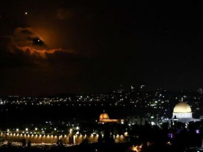 حملات ممتد و گسترده ایران به اسرائیل / تل‌آویو هدف قرار گرفت