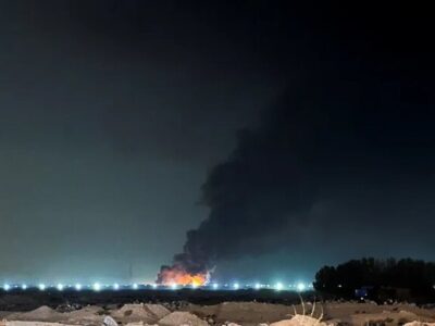 حملات مهیب به شرکت‌های آمریکایی / هالیبرتون و کی.بی.آر خاکستر شد