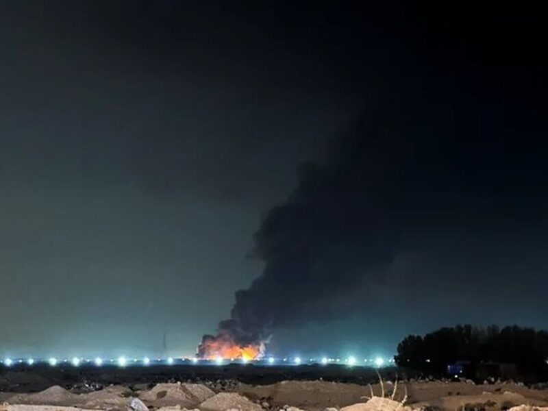 حملات مهیب به شرکت‌های آمریکایی / هالیبرتون و کی.بی.آر خاکستر شد