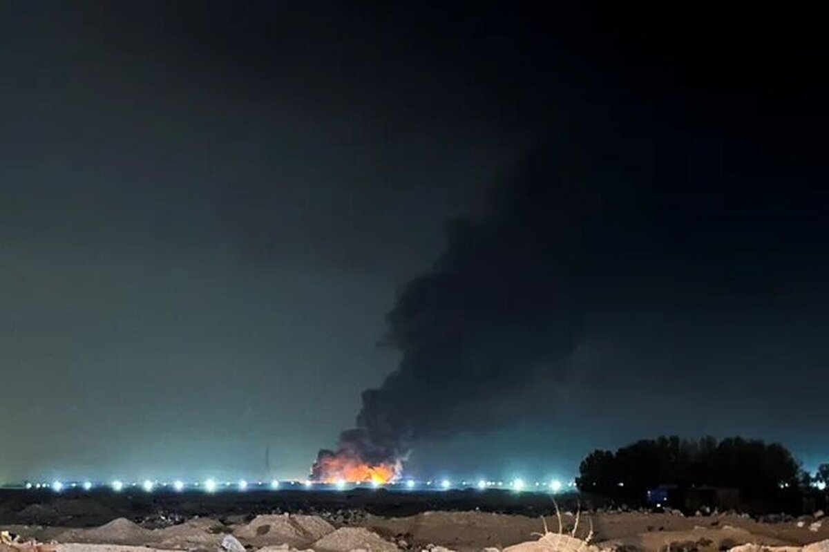 حملات مهیب به شرکت‌های آمریکایی / هالیبرتون و کی.بی.آر خاکستر شد