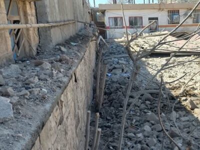 حملات موشکی اسرائیل به بیمارستان‌های لرستان