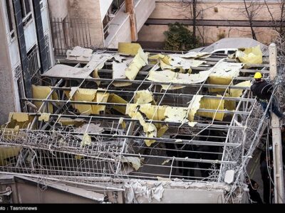 حملات موشکی اسرائیل به مناطق مسکونی و‌ تجاری پیرانشهر و مهاباد