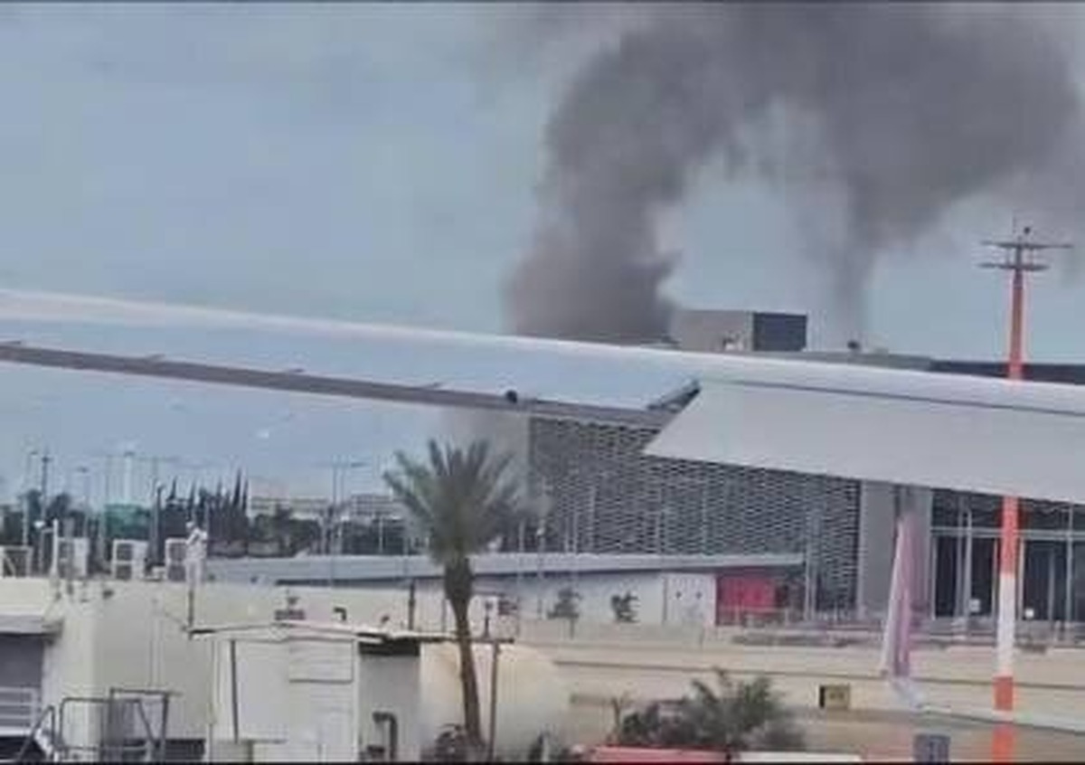 حملات موشکی ایران فرودگاه بنگوریون را کاملا تعطیل کرد