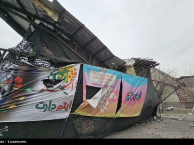 حمله ‌آمریکایی ـ صهیونی به فرهنگسرای ولا در شهرری با یک شهید و 6 مجروح