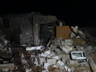 حمله آمریکایی ـ صهیونی به منطقه مسکونی و محروم در ‌شیراز