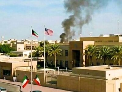 حمله شدید ایران به پایگاه مهم آمریکا در کویت + جزئیات