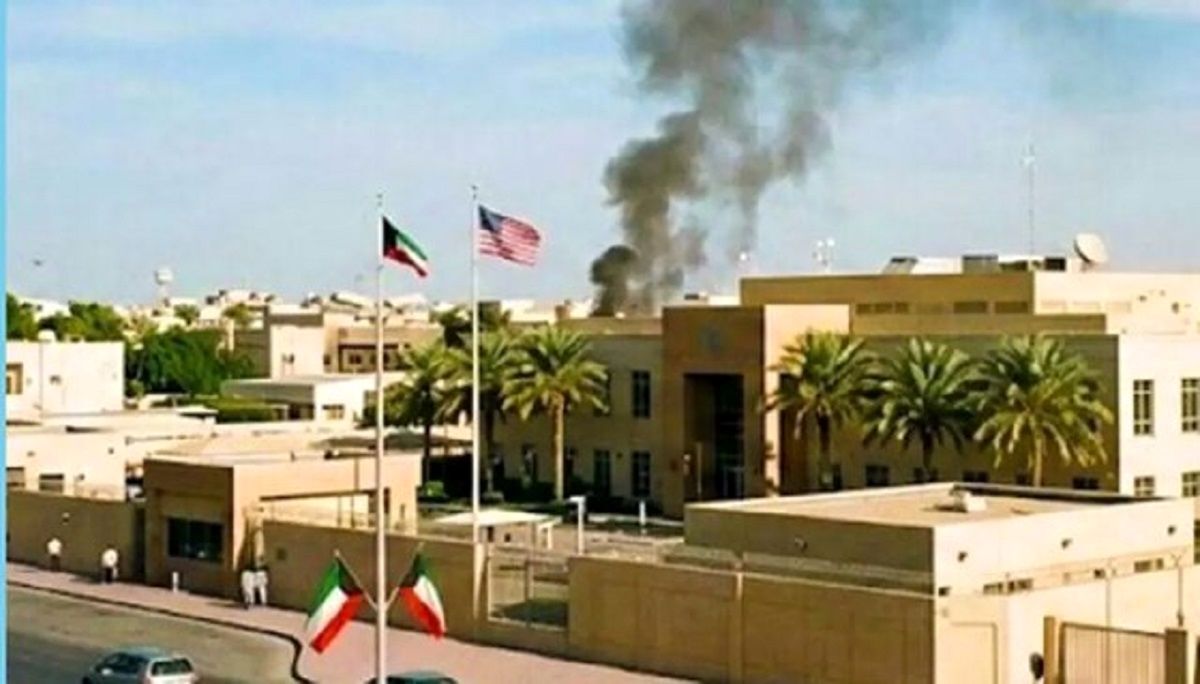 حمله شدید ایران به پایگاه مهم آمریکا در کویت + جزئیات