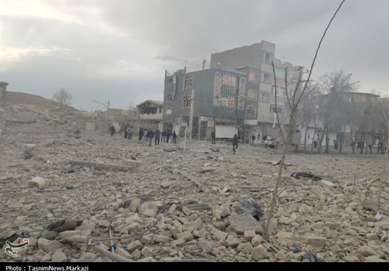 حمله صهیونی- آمریکایی به مدرسه‌ای در خمین؛ 2 نفر شهید شدند+عکس