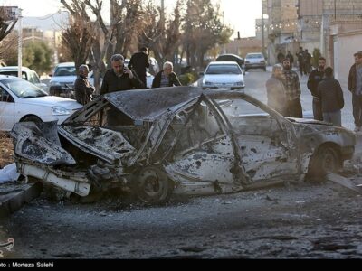 حمله موشکی آمریکایی ـ صهیونی به 3 نقطه در خارج از محدوده شهری قم