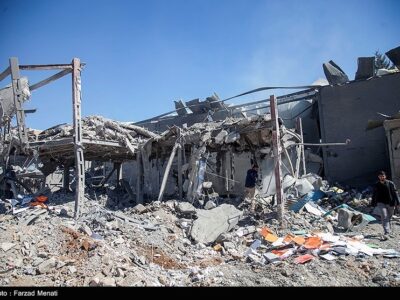 حمله موشکی آمریکایی ـ صهیونی به روستای خیزآب خمین/ 6 نفر شهید شدند