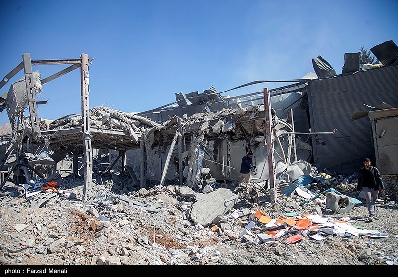 حمله موشکی آمریکایی ـ صهیونی به روستای خیزآب خمین/ 6 نفر شهید شدند