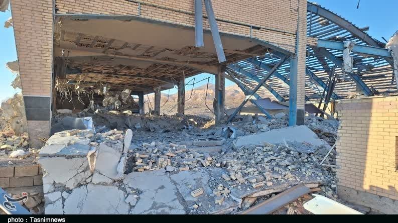 حمله موشکی اسرائیل به 52 فضای آموزشی لرستان