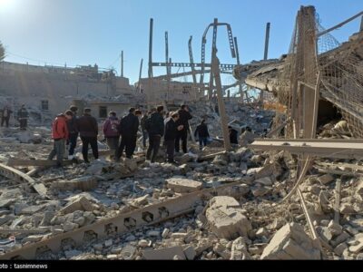 حمله موشکی اسرائیل به یک منطقه مسکونی در سرابله‌/ 5 نفر شهید شدند