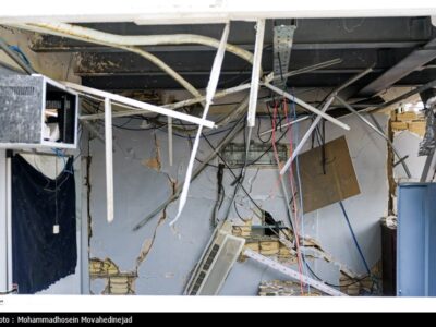 حمله هوایی آمریکا و رژیم صهیونی به یک واحد تولیدی در اهواز