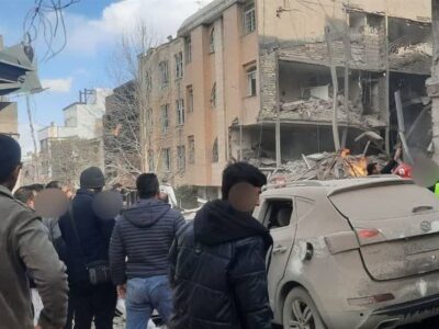 حمله هوایی اسرائیل به یک منطقه مسکونی در همدان
