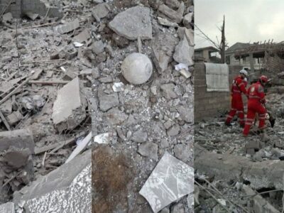 حمله پرتابه به منطقه مسکونی در کیاشهر؛ 2 نفر به شهادت رسیدند