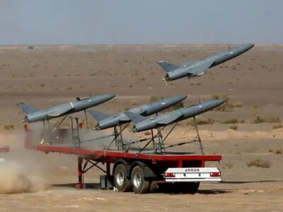 حمله پهپادی ارتش به مراکز امنیتی و مقر پلیس اسرائیل