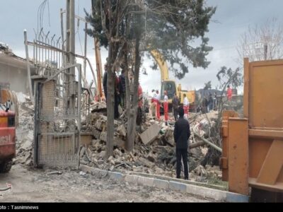 حمله پهپادی به منزل مسکونی در زنجان/3 شهید و 7 مصدوم