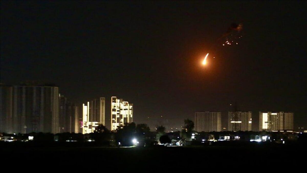 حمله پهپادی به پایگاه لجستیکی نزدیک فرودگاه بغداد