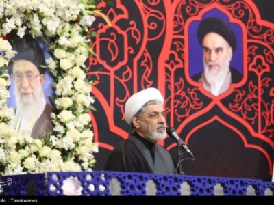 حکم مهدورالدم بودن ترامپ و نتانیاهوی خبیث صادر شود