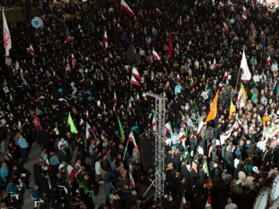 خروش بوشهری‌ها در بیست وسومین شب در میدان غیرت