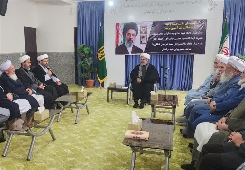 دست بیعت جامعه ترکمن های خراسان شمالی با اولی الامر جدید