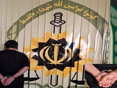 دستگیری 5 نفر در شاهین‌شهر به اتهام همکاری با شبکه اینترنشنال