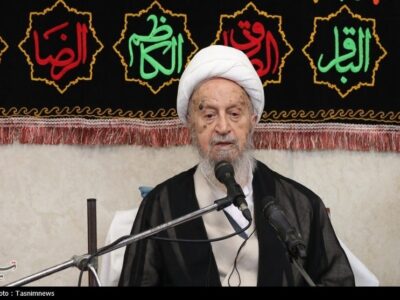 دعوت آیت‌الله مکارم شیرازی از مردم برای حضور در راهپیمایی روز قدس  ‌