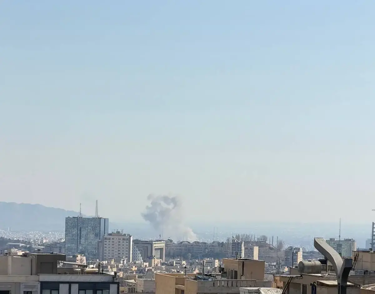 دو تصویر تلخ از بمباران تهران+ عکس