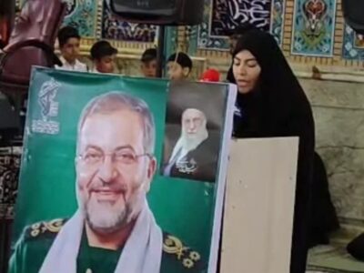 رجزخوانی حماسی دختر شهید غلامرضا سلیمانی‌/ تا پای جان با دشمن می‌جنگیم