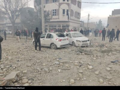 روایت تسنیم از جنایات جنگی متجاوزان صهیونی- آمریکایی در خمین