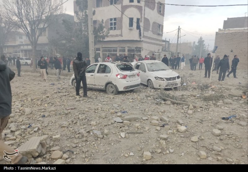 روایت تسنیم از جنایات جنگی متجاوزان صهیونی- آمریکایی در خمین