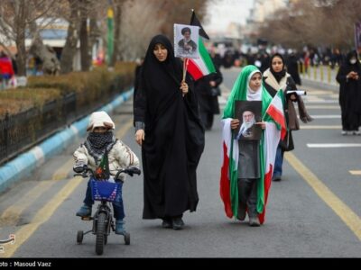 روایت شجاعت زنان ایران در روزهای پرالتهاب تاریخ