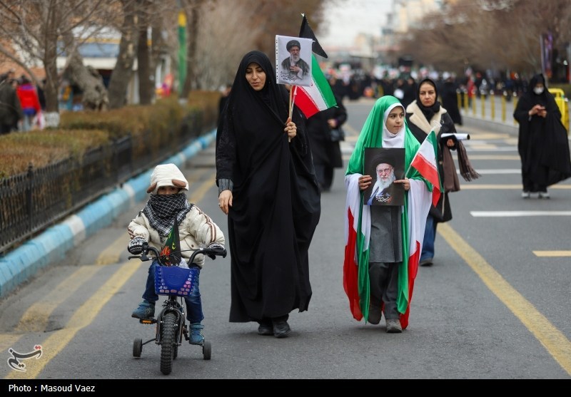 روایت شجاعت زنان ایران در روزهای پرالتهاب تاریخ