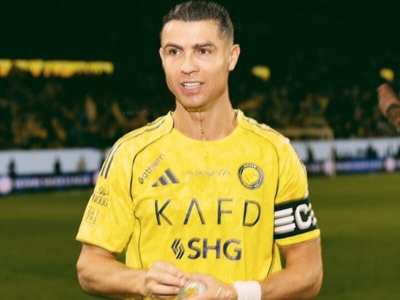 رونالدو به النصر بازگشت
