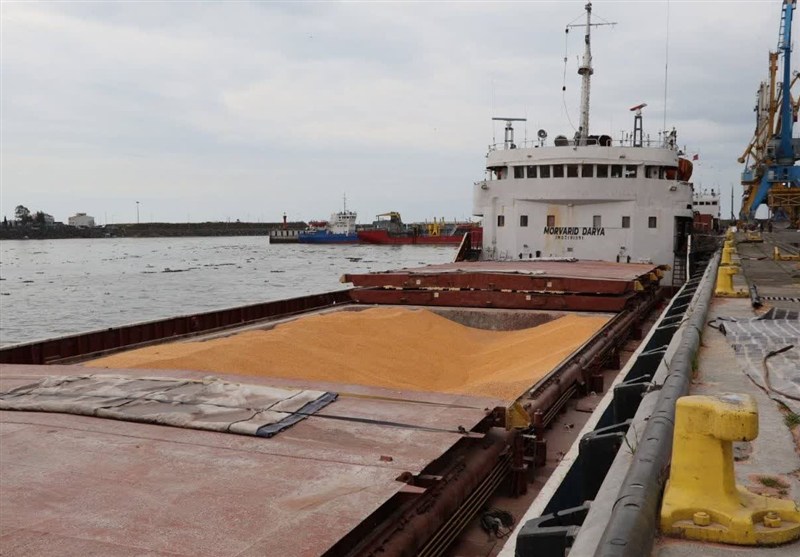 رکوردشکنی صادرات در بنادر گیلان/ ترخیص روان کالاهای اساسی از 12 کشتی