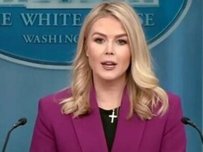 سخنگوی کاخ سفید: ترامپ بدنبال گرفتن هزینه جنگ از کشور‌های عربی است